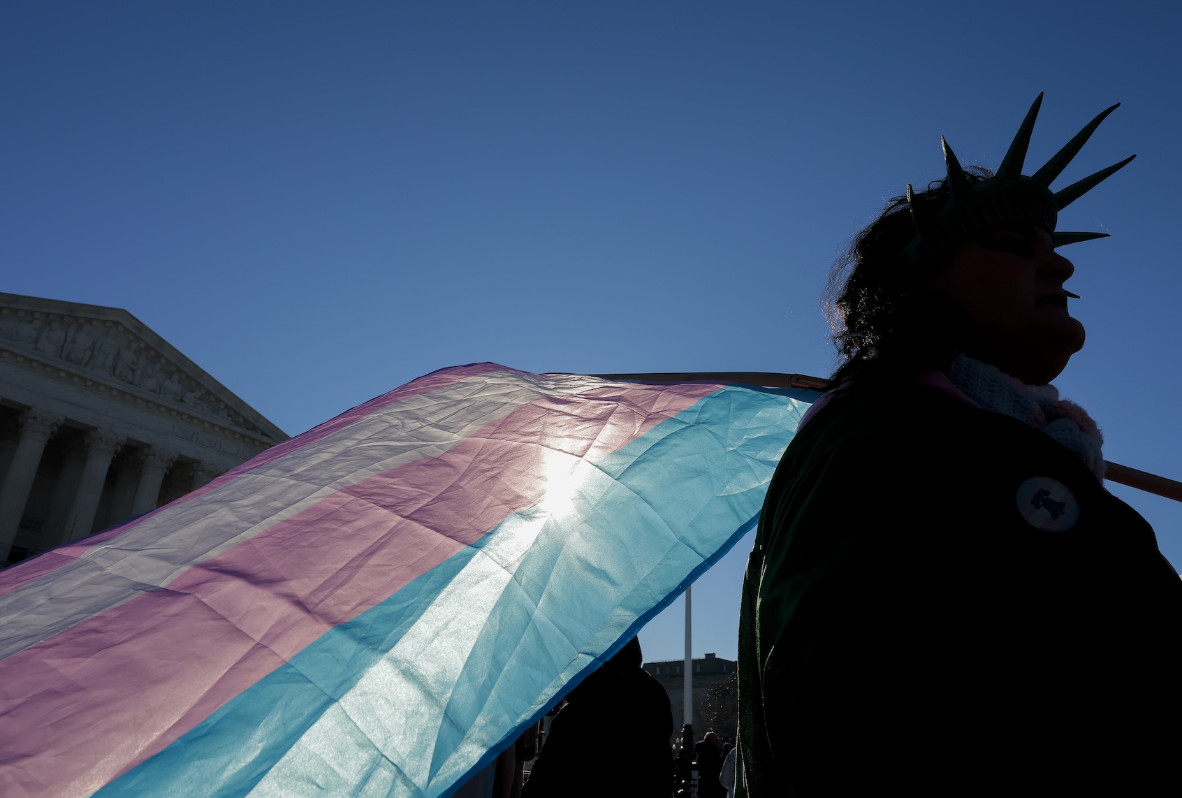 Trans rights case before Supreme Court will test freedom of all Americans