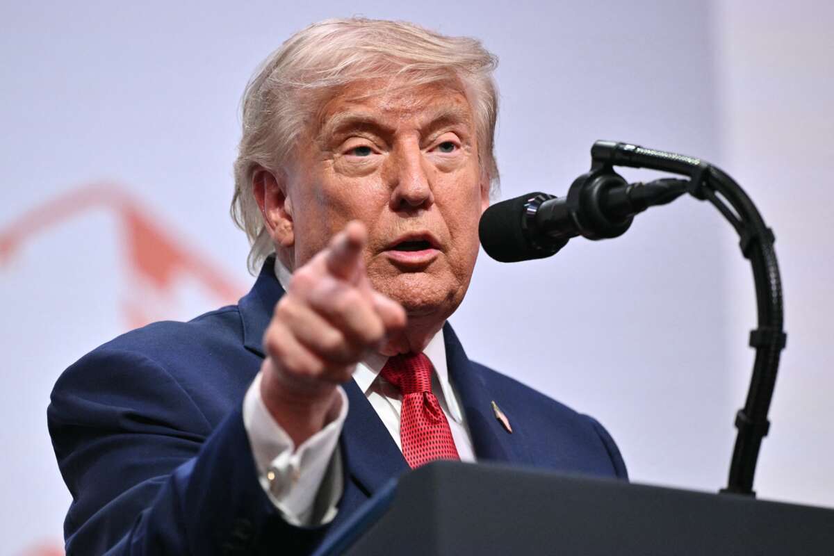 Trump Dismisses Question on Holding Officials Accountable for Iran School Strike