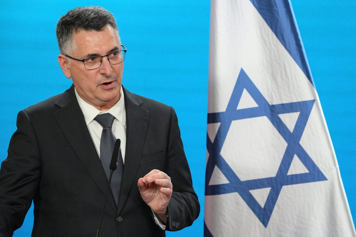 Israeli foreign minister to ‘sever all contact’ with top EU diplomat