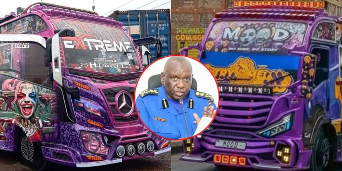IG Kanja Announces Crackdown on Matatus After Nicco Movers Saga