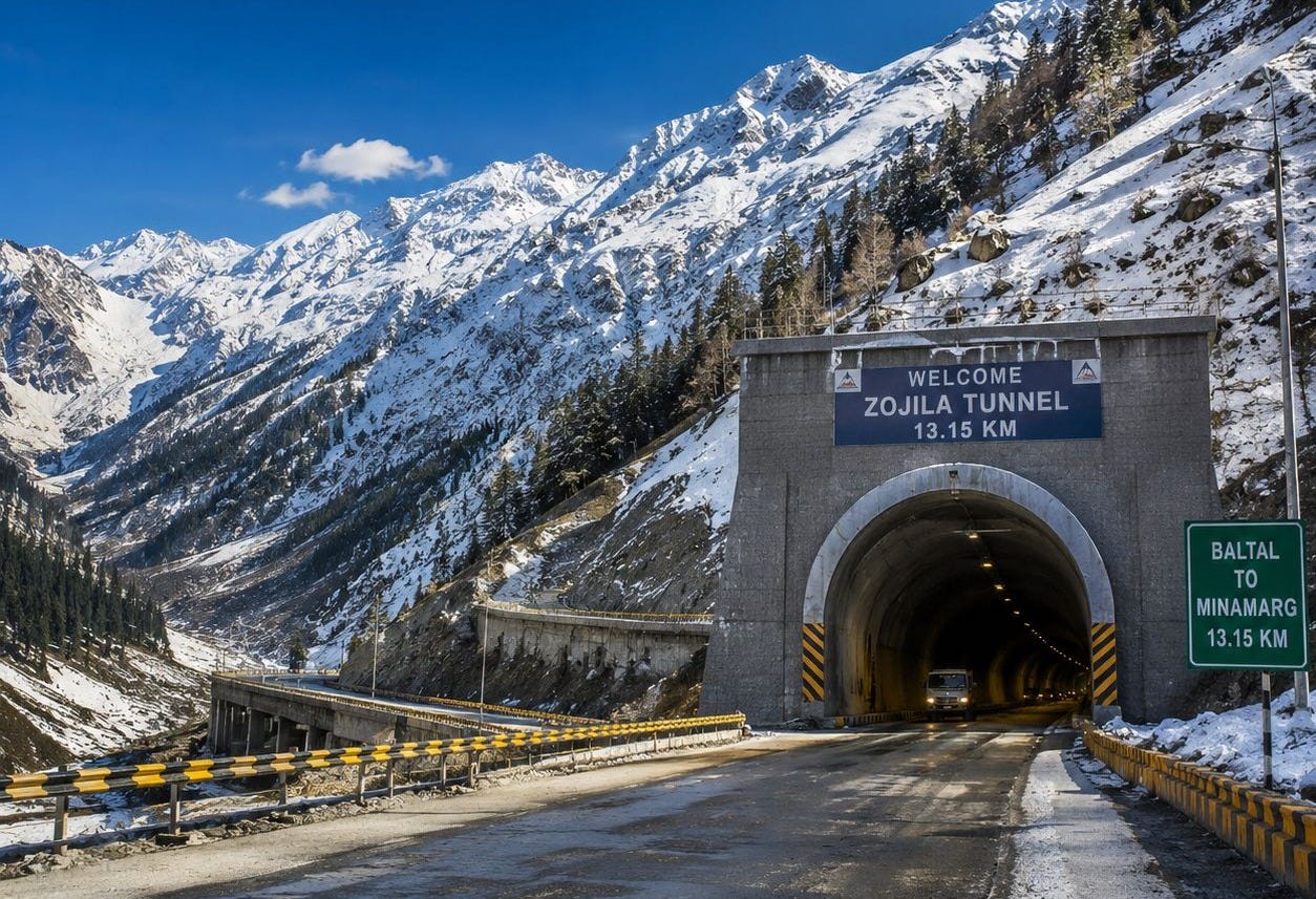 India’s Zojila Tunnel Shores up Defense Posture in Himalayas