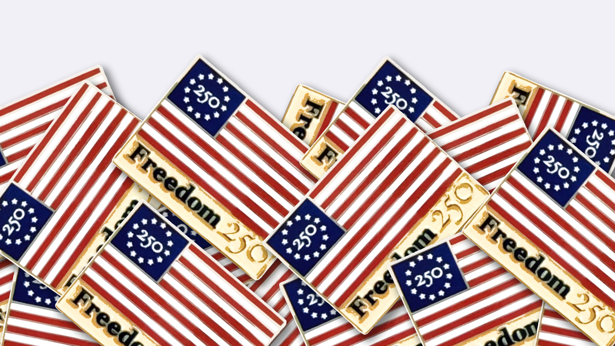 Trump Administration Tells Federal Employees to Wear “Freedom” Pins—Or Else