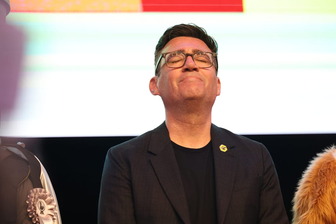 Andy Burnham decisively wins Makerfield by-election