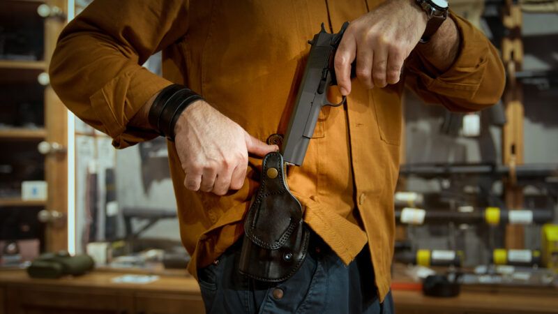 Survey: More Americans Are Carrying Concealed Guns