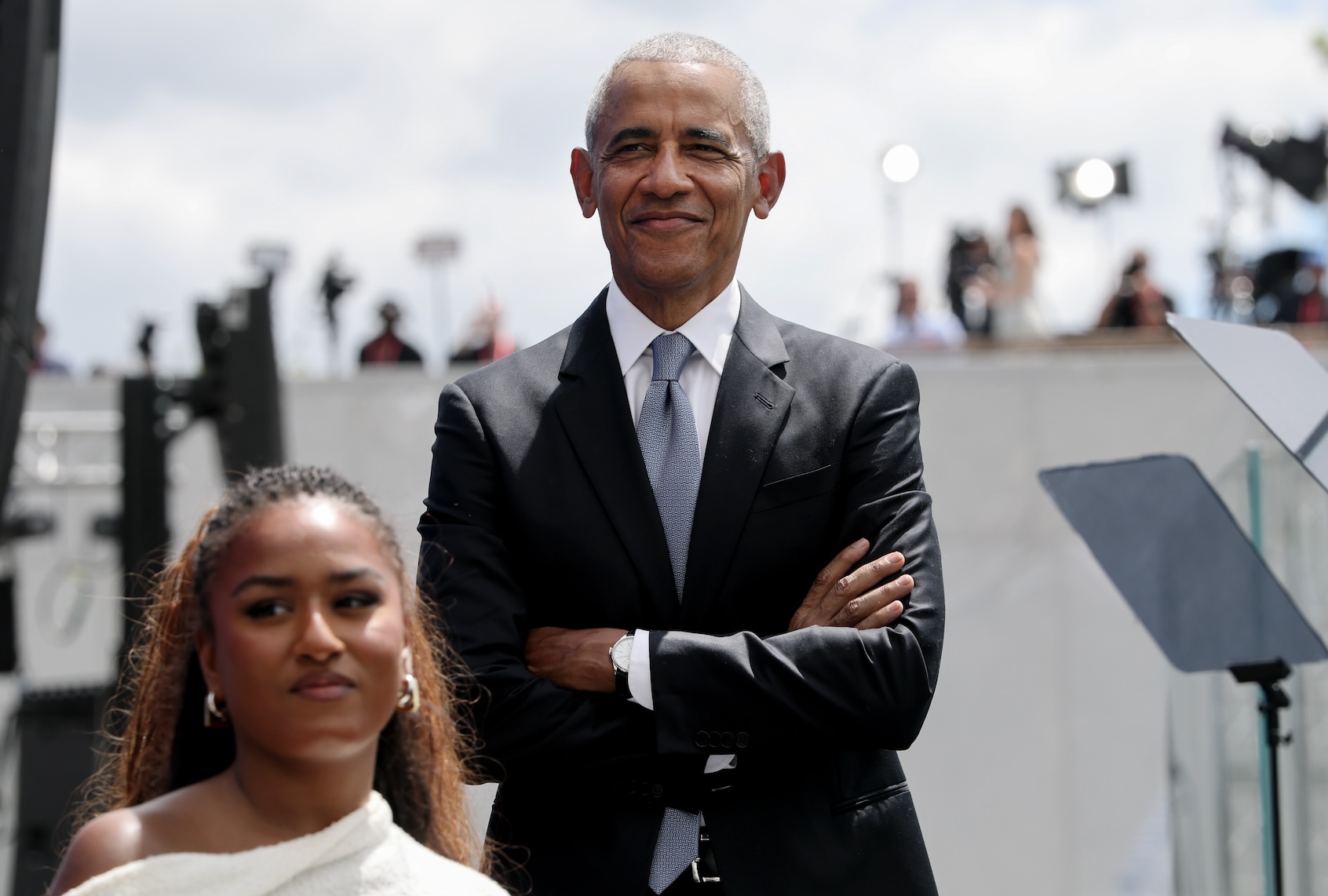The new Obama Presidential Center ramps up Trump’s jealousy