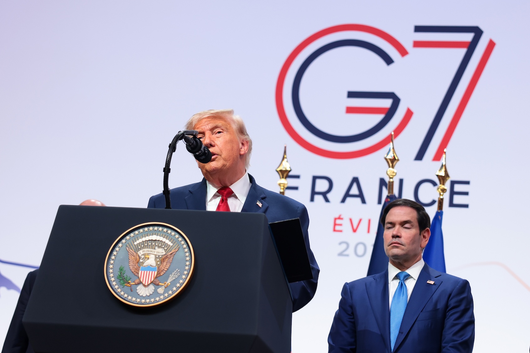 Trump has one chance to save face: Resign now
