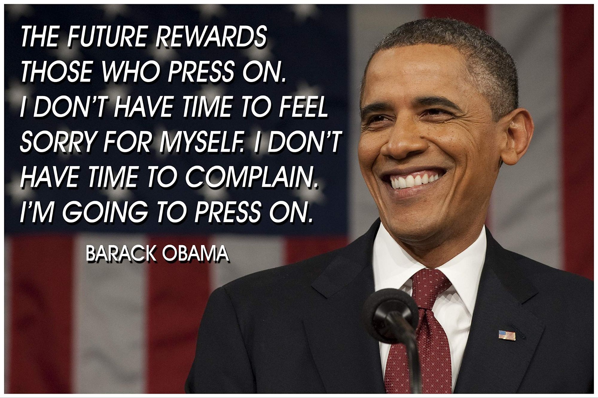 President Obama’s Inspiring Speech Today Was About Unity, Decency, And The Rule Of Law, Not About Himself.