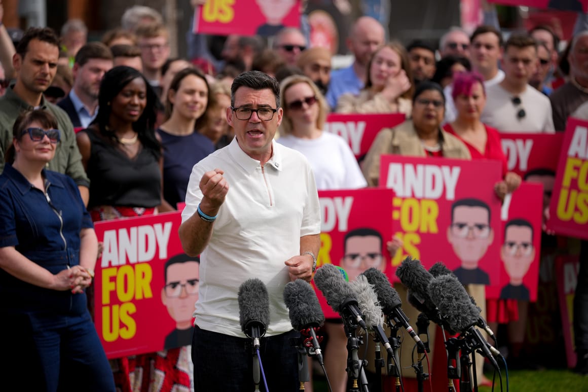 The POLITICO Poll: Even Andy Burnham will struggle to save Labour