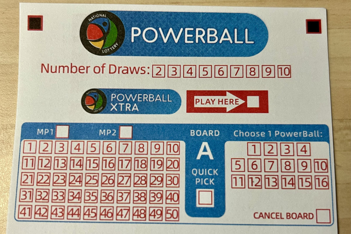 The PowerBall and PowerBall XTRA results for Friday, 19 June 2026