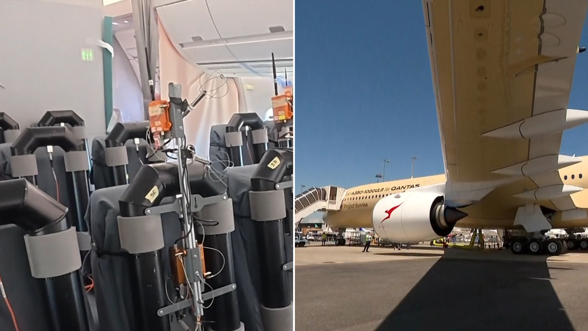 Qantas teams up with scientists to beat jet lag on ultra-long flights after unveiling new non-stop route