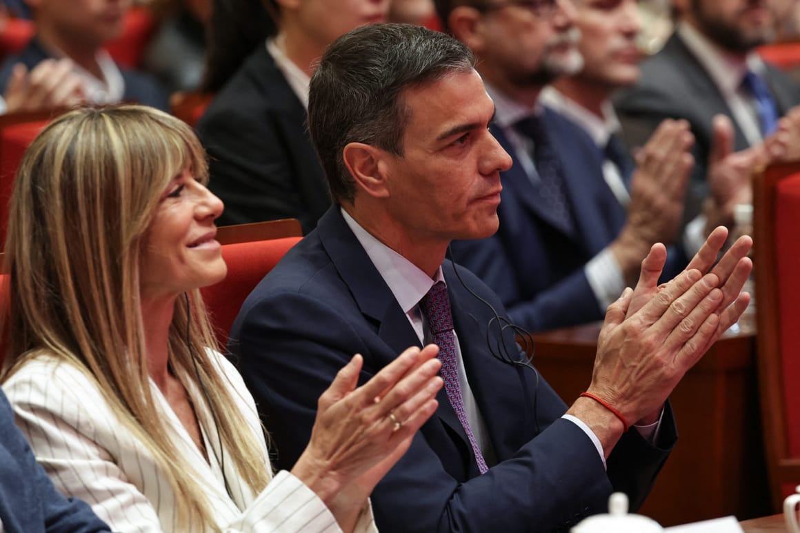Sánchez’s wife barred from leaving Spain ahead of corruption trial