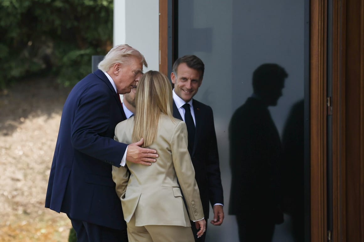 Meloni, Trump trade barbs in escalating spat after G7