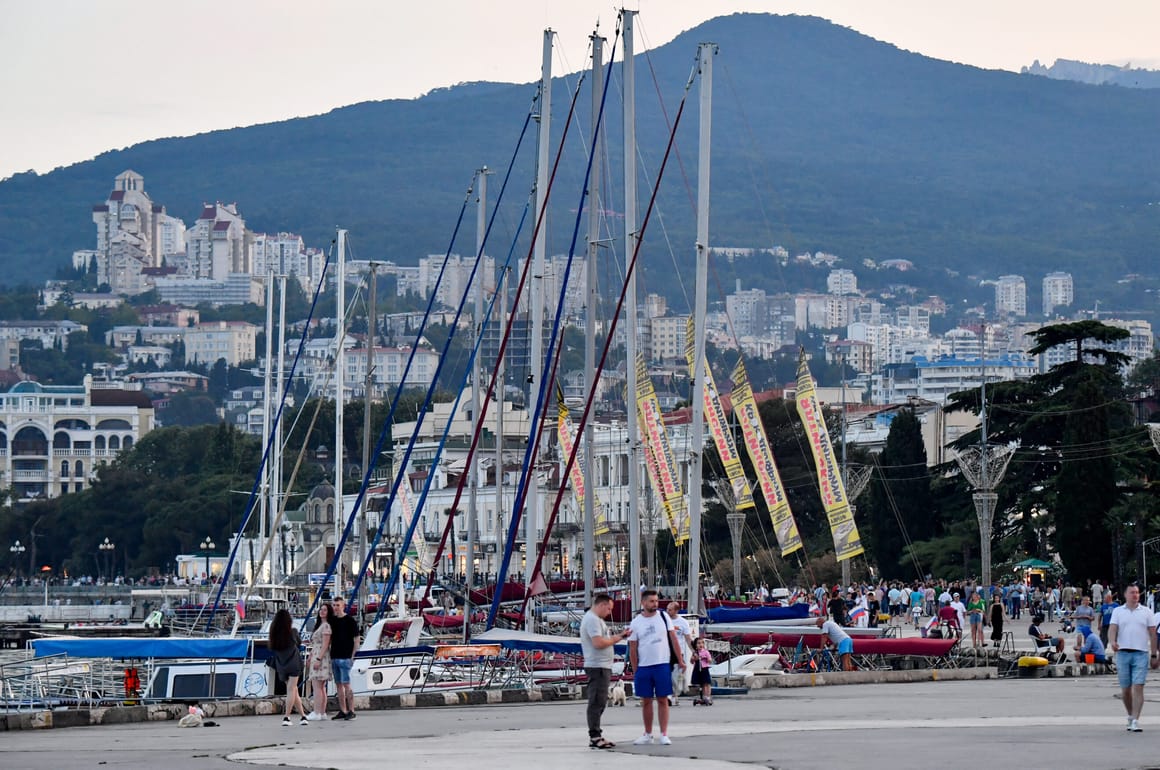 Russian-occupied Crimea cuts off civilian fuel sales after Ukrainian strikes