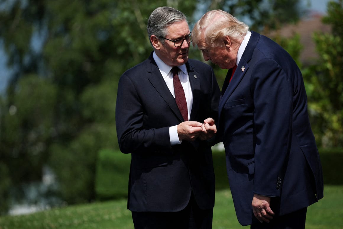 Trump piles on Starmer as UK prime minister appears near the exit
