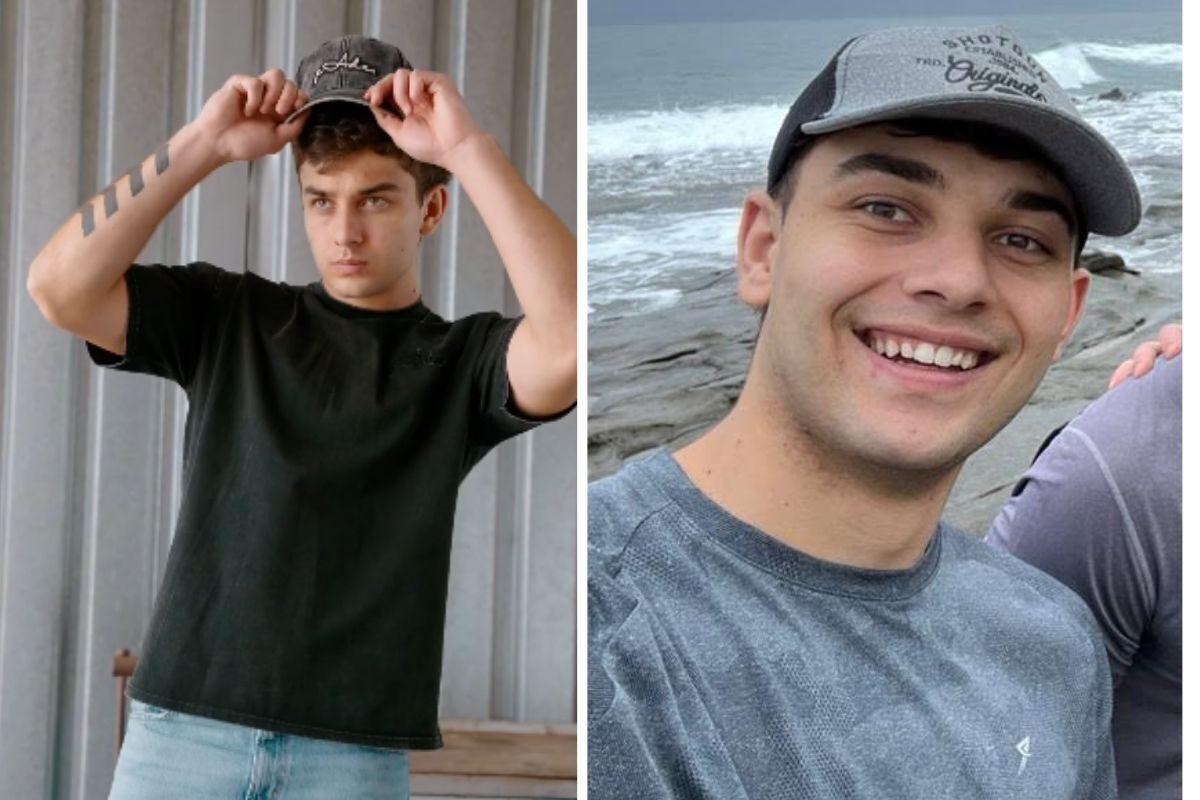 Chip off the old block? Joost and Amor’s model son turns heads