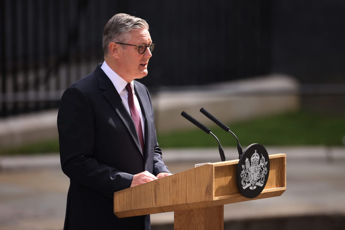 Keir Starmer resigns as UK prime minister