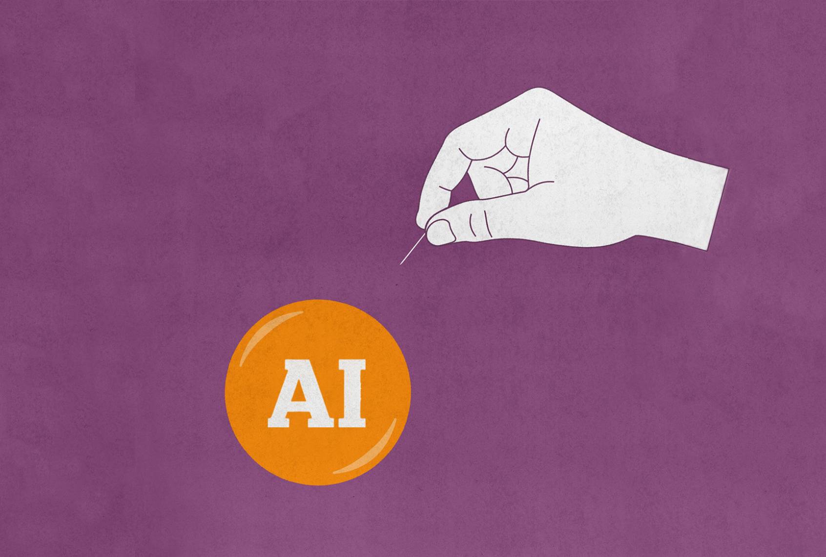 AI doomerism is misplaced. Here’s what it will take to pop the bubble