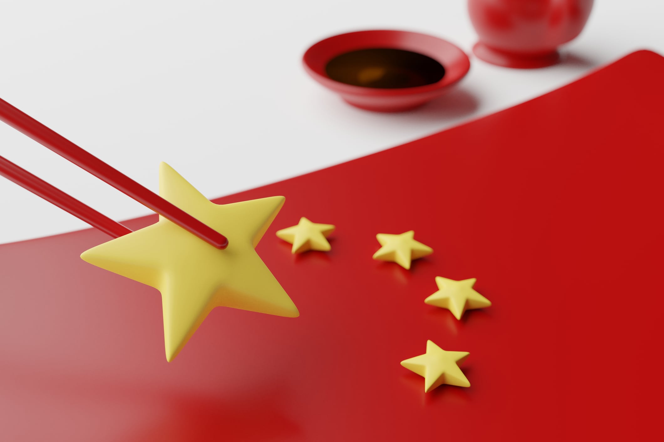 How can food firms counter the rising prevalence of Chinese brands?