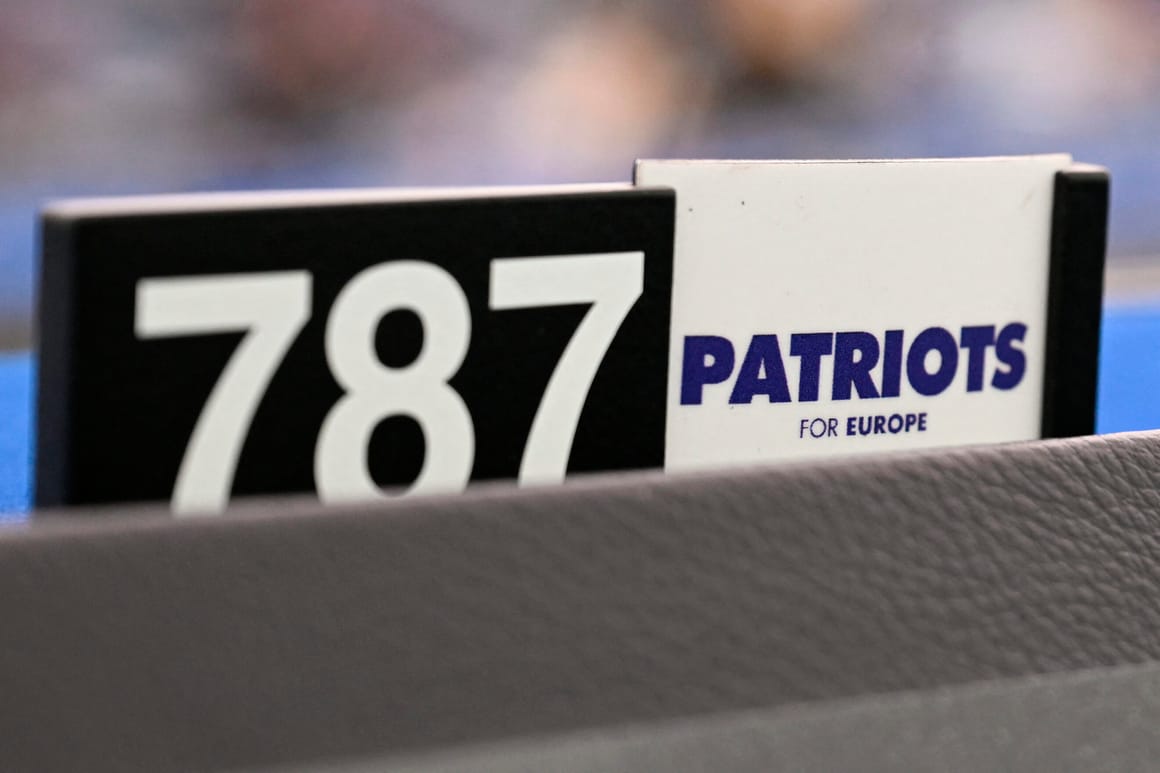 Far-right Patriots group misspent €270k in EU Parliament funds in 2024