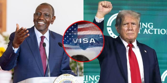 Kenya & U.S Agree on Visa Restrictions for Some Countries