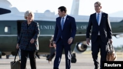 Rubio Heads To Gulf As US Seeks To Cement Iran Framework, Allay Security Fears