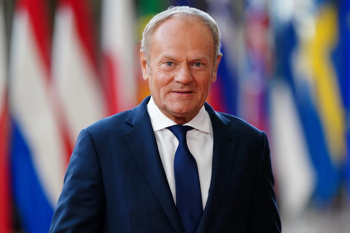 Tusk accuses president of medal blunder as Poland seeks to keep influence in Ukraine war