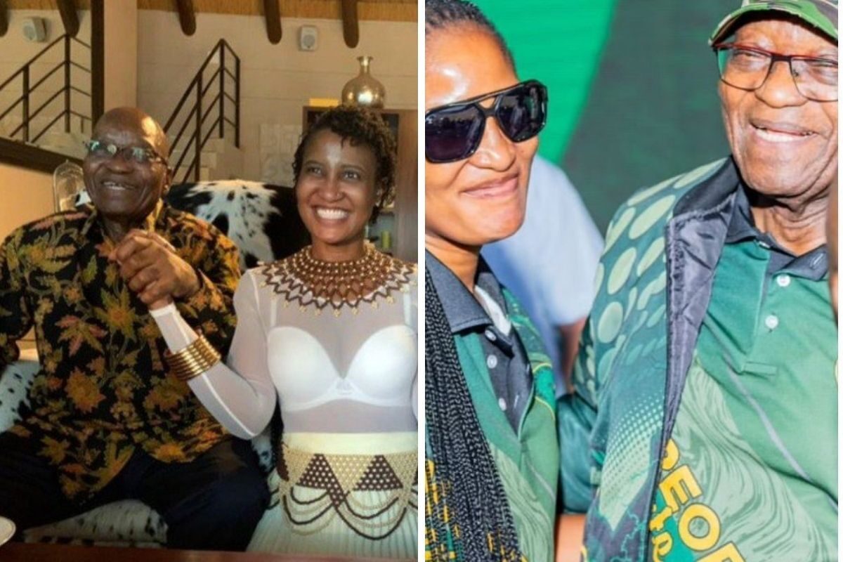 Duduzile Zuma praises dad after MK Party shock exit