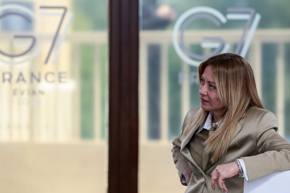 Giorgia Meloni’s American reckoning