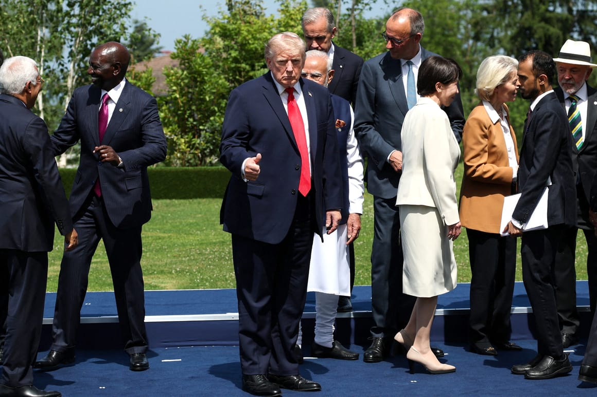 Trump spent a decade making friends in Europe. Now they’re turning away.