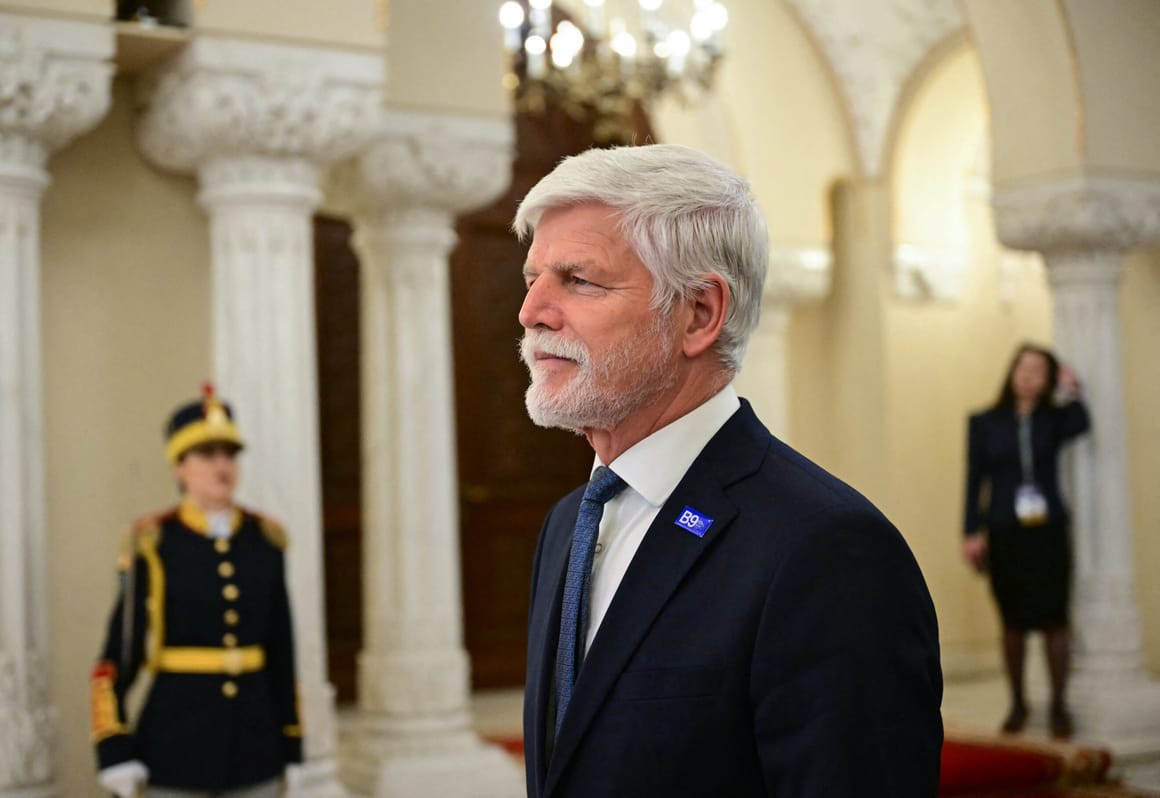 Czech president sues prime minister over NATO attendance