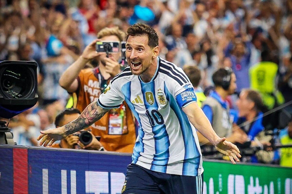 FIFA World Cup: Lionel Messi breaks all-time scoring record