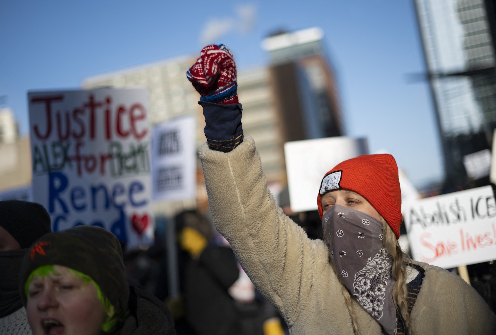 Trump’s crackdown on ICE protesters already shows signs of backfiring