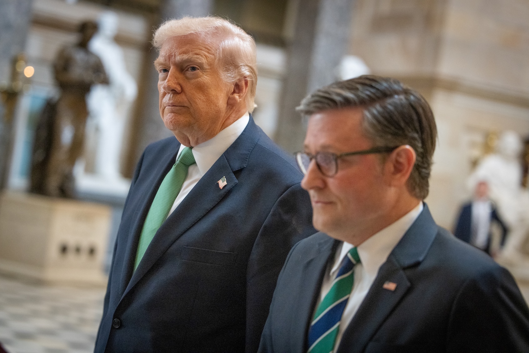 “Huge grab of power”: Trump is defying Congress on foreign aid