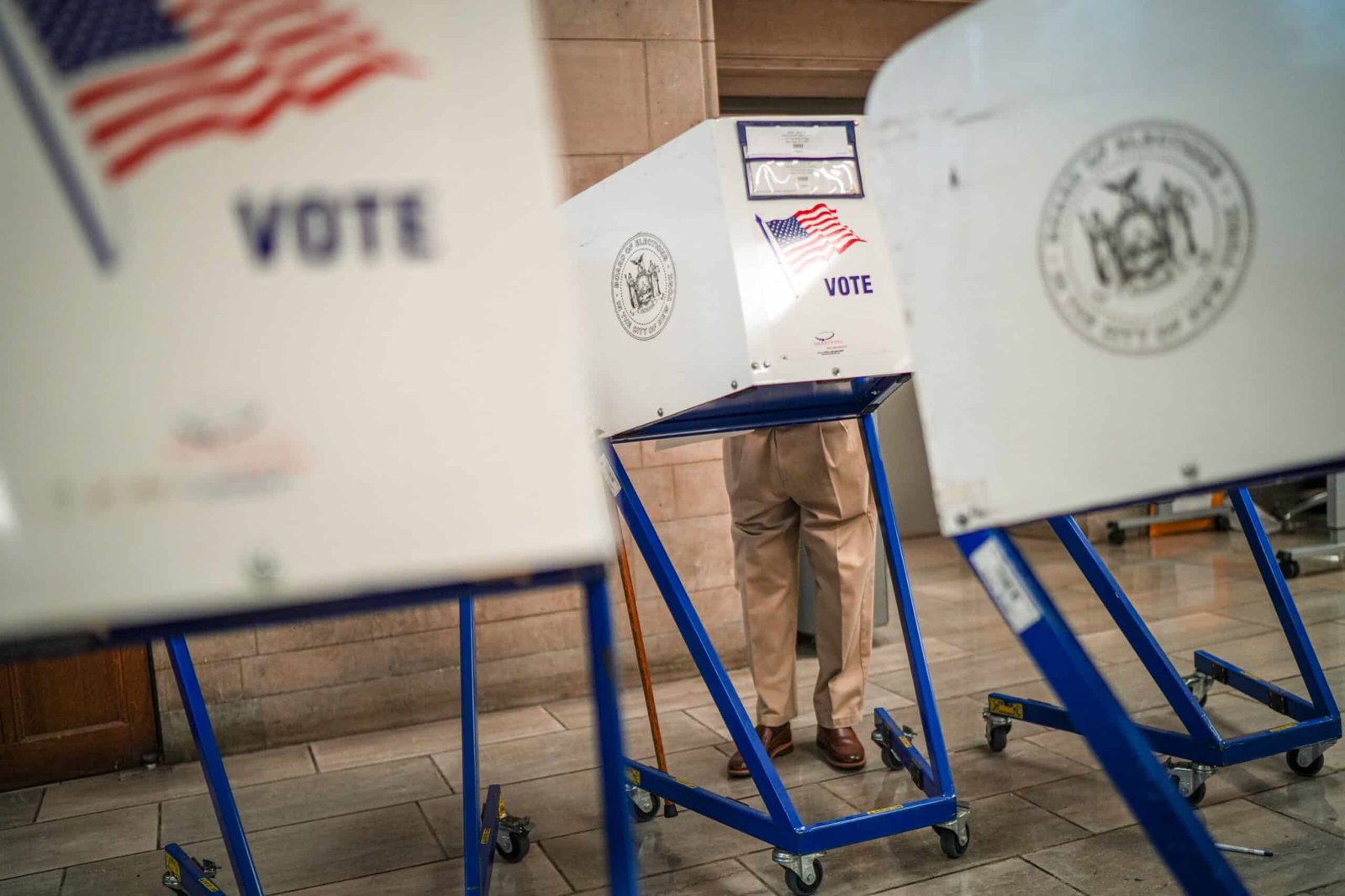 Judge: SAVE Act ‘Trampled’ Voter Privacy