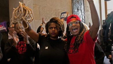The right wants to erase trans people, fighting back means fighting for socialism!