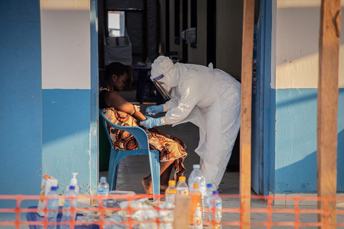 France reports Ebola case in doctor returning from Congo