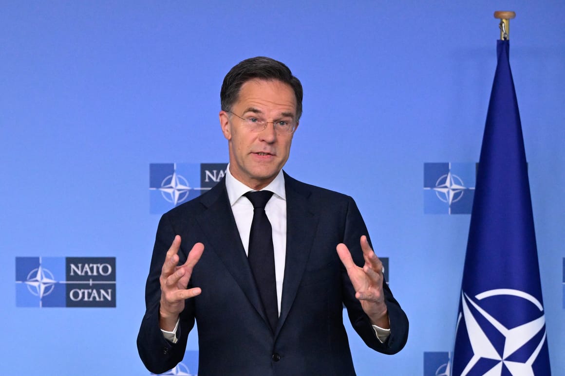 Italy allowed US planes to use bases in Iran war, NATO’s Rutte says