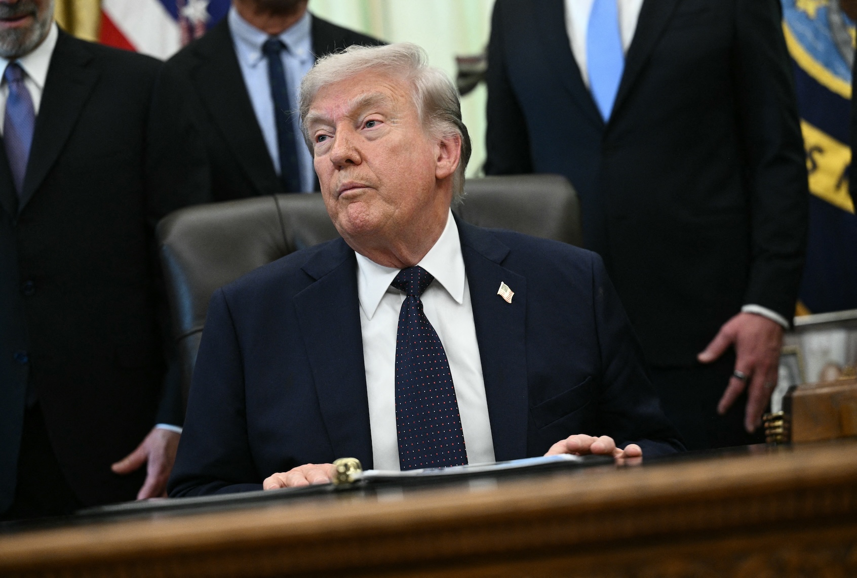 How right-wing media turns Trump’s failures into conspiracies