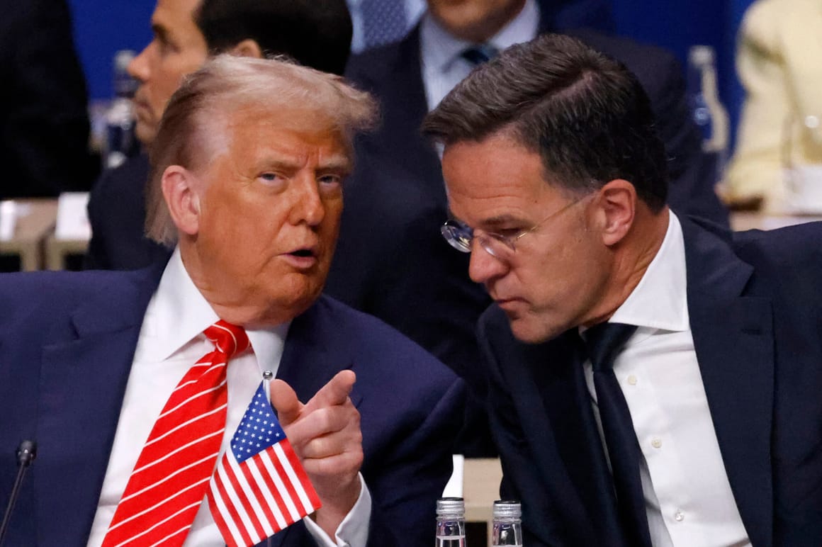 European leaders pledge stronger role in NATO before Trump-Rutte talks