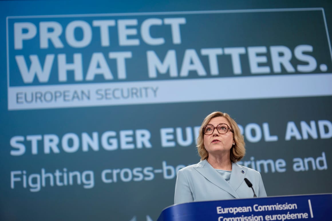 EU looks at tech to bulk up its police agency