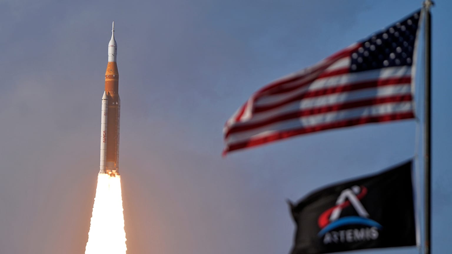 In pictures: Artemis II astronauts embark on historic NASA mission to the Moon and back