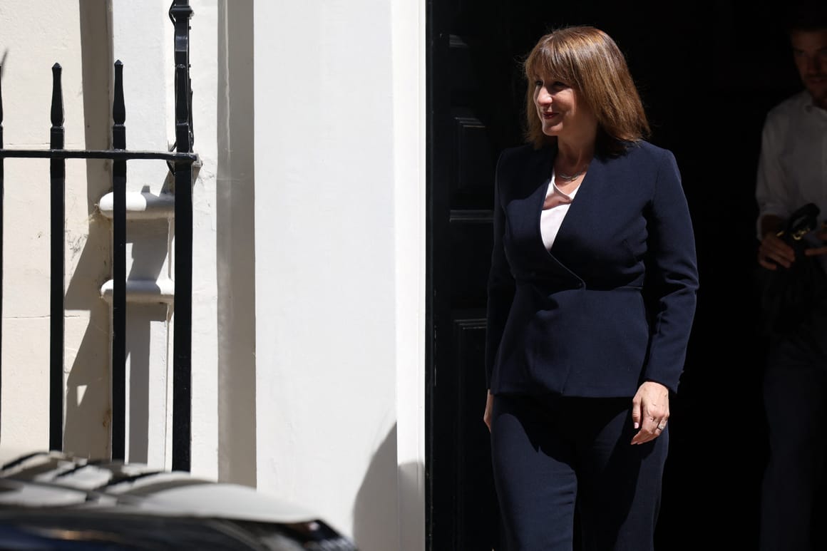 Rachel Reeves pitches to stay as UK chancellor under Burnham