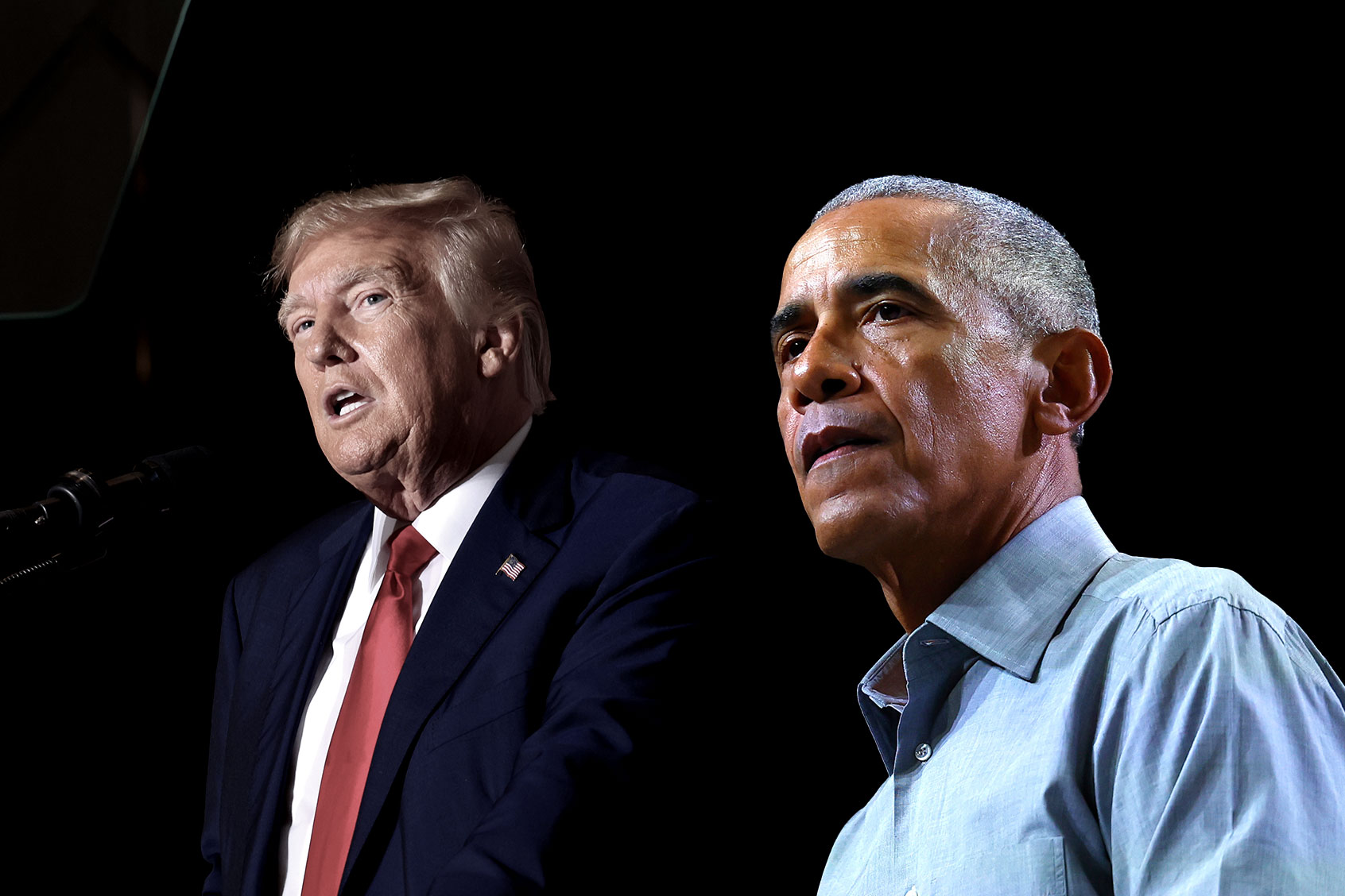 Obama knows he drives Trump mad. Now he’s taunting him