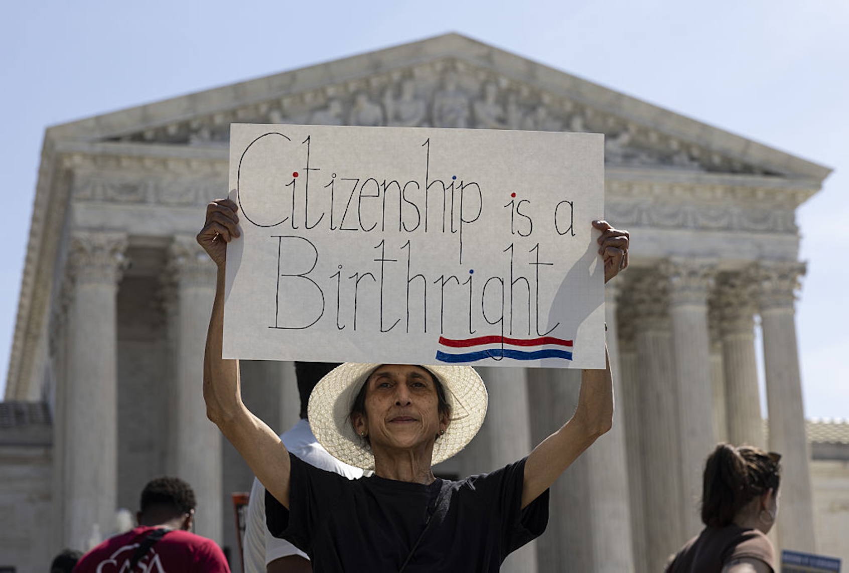 On the eve of America 250, SCOTUS may redefine who belongs here