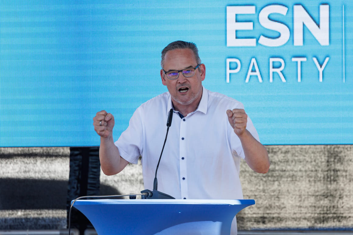 Far-right German lawmaker faces scrutiny after photo appears to show Nazi salute