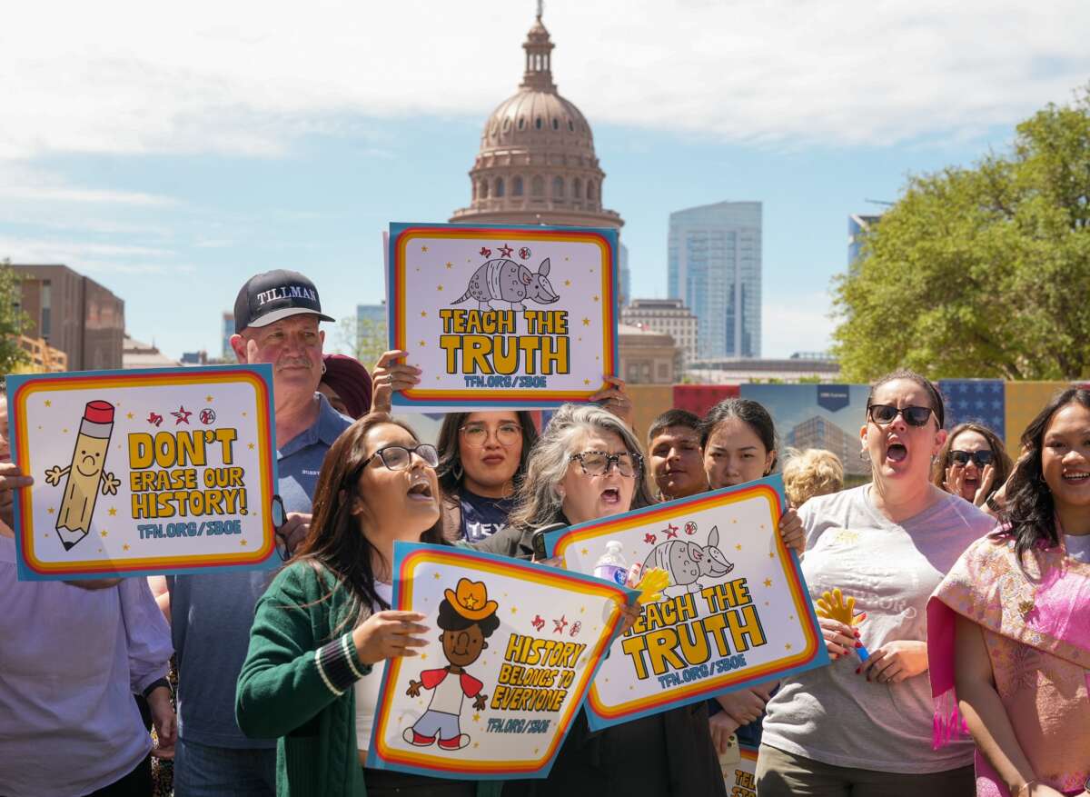 Texas Poised to Add Bible Stories to Public School Curriculum