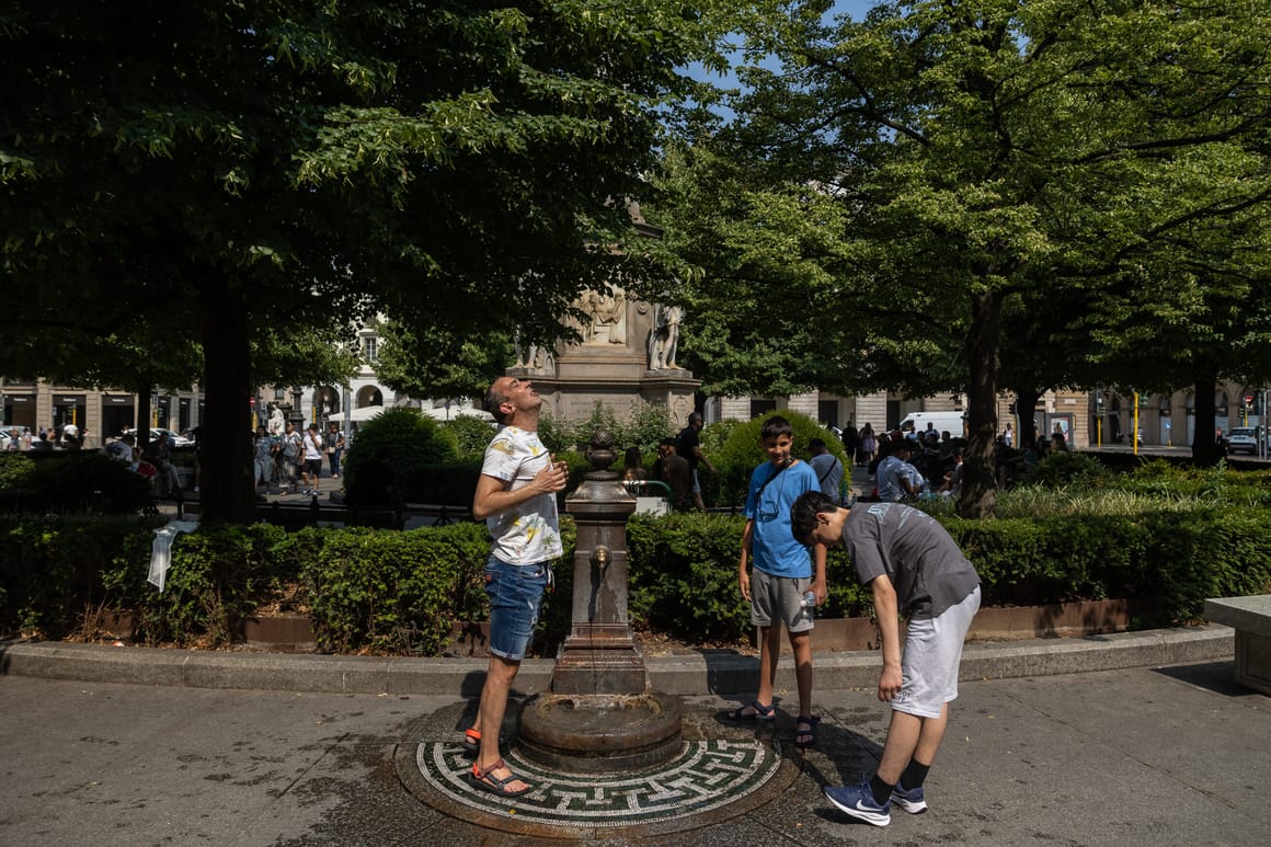 ‘This is climate change’: European heat wave impossible without warming, scientists say