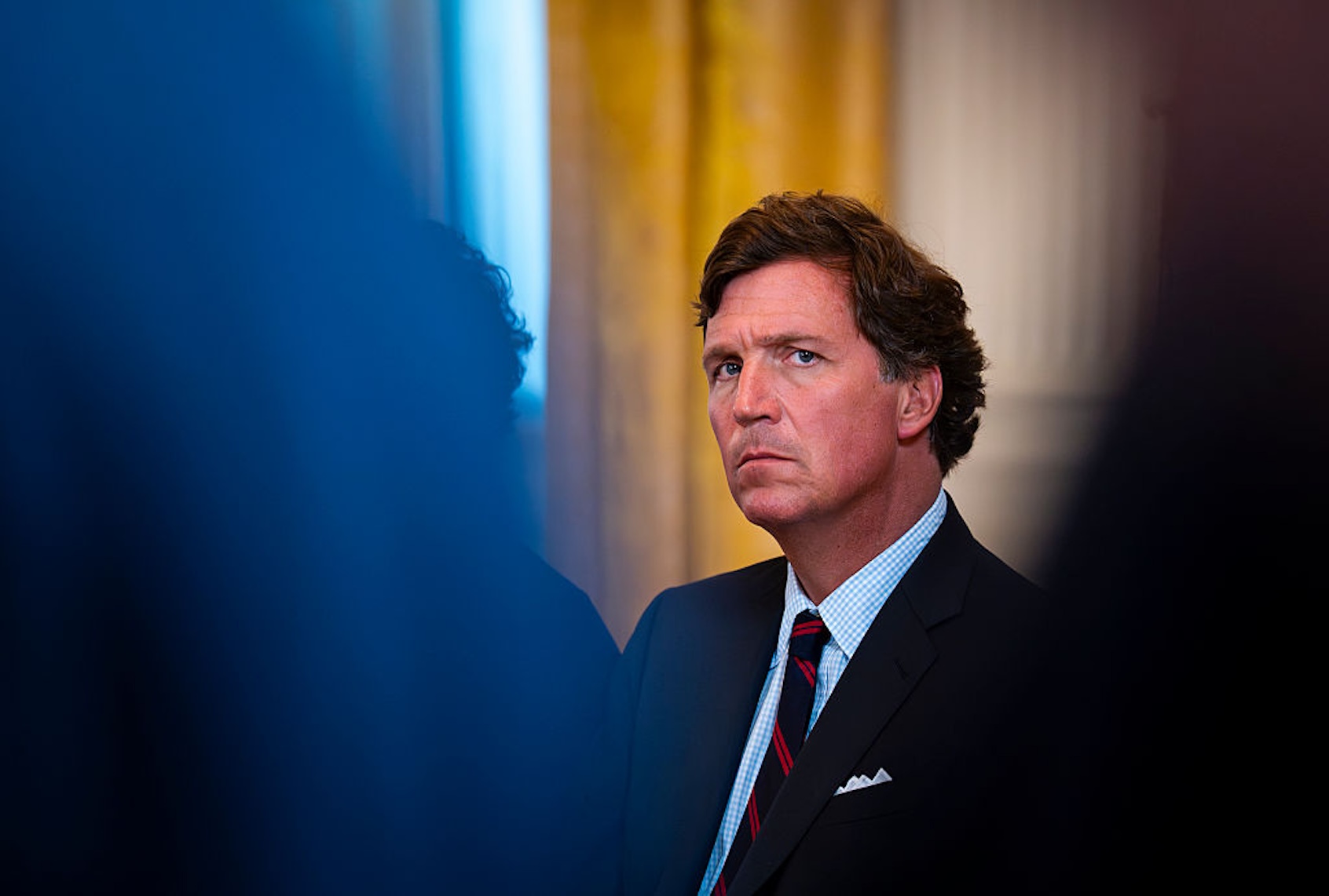 Tucker Carlson is not leaving the GOP. He wants to take it over