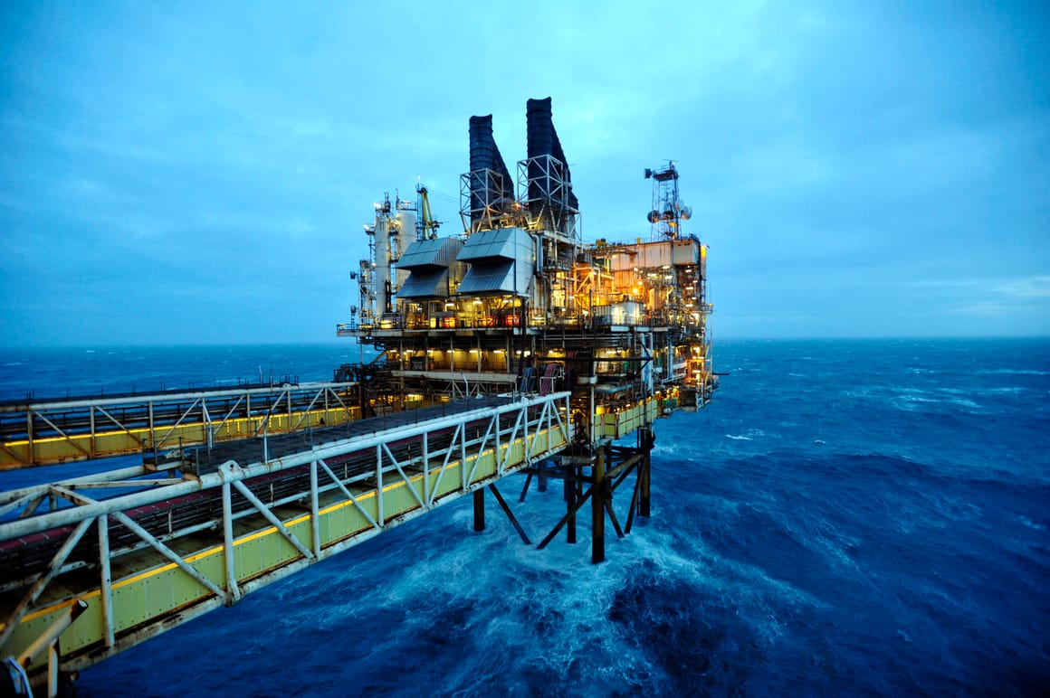 Britain’s next leader faces a big call on North Sea drilling. Donald Trump is watching.