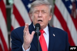 Trump Accuses Iran Of Violating Cease-Fire With Hormuz Drone Attacks